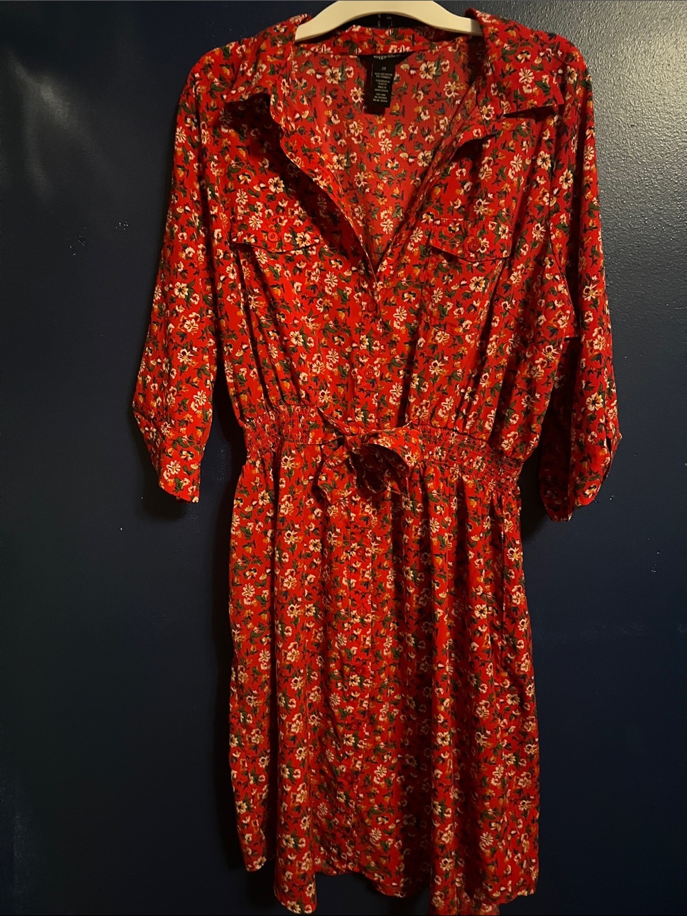 Millenium Floral Print Dress